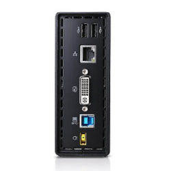 Lenovo 40AA0045EU station d'accueil Avec fil USB 3.2 Gen 1 (3.1 Gen 1) Type-A Noir